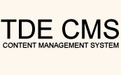 TDE CMS - Content Management System
